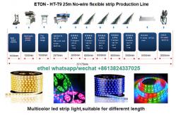 China AC110 - 220V Automatic Splitting Machine Cutting Machine For 5M 1M Strip Light supplier