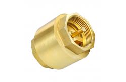 China 1/2 To 4 Inch  Check Valve Female Thread 3 years Warranty supplier