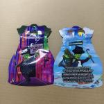 Premium Child Resistant Bag For Food Packaging With Customizable Geometric Shapes Vibrant Pantone Colors Printing for sale