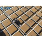 Smooth Surface Welded Wire Mesh Install Undulating Terrain Without Restrictions for sale