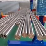 Customizable Diameter Titanium Round Bar For Biomedical Applications for sale