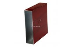 China 3D Squared 6063 Standard Aluminum Extrusion Profiles With 1.2mm Thickness supplier