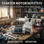 Starter Motors 24v 9T 3.7kw 4D30  M002T67881 M2T66871 4D31 ME017085 M002T67873 Diesel Engine Construction Engine Parts for sale