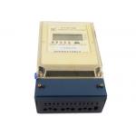 OEM / ODM RS485 Three Phase Electric Meter Multifunction 3 Phase Watt Hour Meter for sale