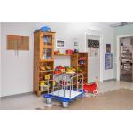 150KGS 4 Castor Small Board Trolley Material Handling Equipment Fabrication