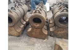China Cr20Mn2 Cr26Mn2 Crusher Hammer Head Castings And Forgings supplier