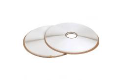 China Transparent Silicone Coated PE Release Film Printing Custom Logo Rigid Protect Glue supplier