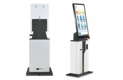 China Customization Restaurant Self Ordering Kiosk Pos System For Print Boarding Pass supplier