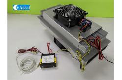 China Inudstrial Thermoelectric Air Conditioner 200Watt Telecom Cabinet  Low Noise supplier