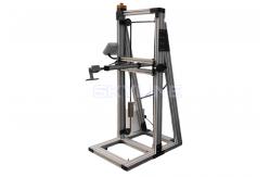China Sliding Door Furniture Testing Equipment Hinge Durability Testing Machine , 0-90 Degree supplier