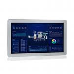 21.5 Industrial Waterproof Panel PC Resistive Touch Screen Windows / Linux for sale