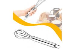China Nonrust Mini Whisk Stainless Steel , Wire Whisks For Cooking Dustproof supplier