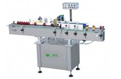 China 9000BPH 1.5KW Vertical Wine Bottle Labeling Machine supplier