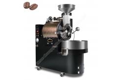 China coffee roasting equipment 6kg gas coffee roaster machine gas coffee bean machine supplier