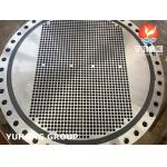 ALLOY STEEL A182 F11 F22 TUBESHEET FORGED TYPE FOR HEAT EXCHANGER for sale