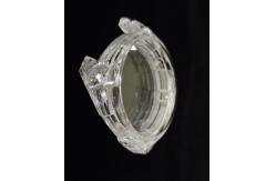 China Custom Optical Glass Sapphire Crystal Watch Case Bezel Parts C-axis supplier