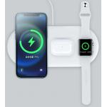 Ultra Thin Multipurpose 7.5 W Wireless Charger Lightweight 3 In 1 for sale
