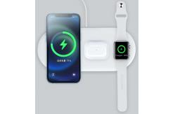 China Ultra Thin Multipurpose 7.5 W Wireless Charger Lightweight 3 In 1 supplier