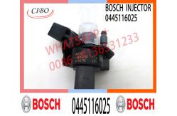 China Genuine Neutral New Injector 0445116025 0445116026 0986435404 for Mercedes A6420701187 6420701187 supplier