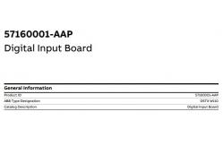 China DSTX W110 57160001-AAP ABB Digital Input Board supplier