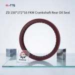 ZD 150×172×16 Double Layer Double Spring Leak Proof Crankshaft Rear Oil Seal OE 1005080-81D For FAW J6 J7 Xichai Diesel Engine Parts for sale