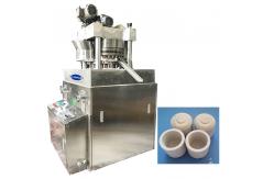 China Customizable Rotary Tablet Press Machine for Ceramic Crucible supplier