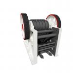 Rock Crushing Equipment Jaw Crusher Machine 100 200 Tph With 500 600mm Feed Size for sale