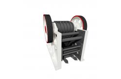 China Granite Crushing Equipment Jaw Crusher Machine 14600KG With 500mm Feed Size supplier