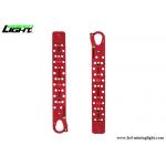 24 Holes 3/8'' Aluminum Alloy Lockout Hasp ISO14001 for sale