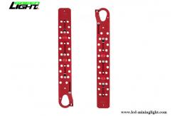 China 24 Holes 3/8'' Aluminum Alloy Lockout Hasp ISO14001 supplier