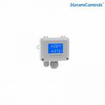 DIP Switch Room Temperature Humidity Sensor With Backlight LCD Display for sale