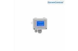 China DIP Switch Room Temperature Humidity Sensor With Backlight LCD Display supplier