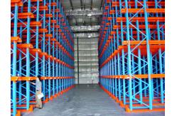 China Cold Store Drive In Pallet Rack Adjustable Pallet Racking With Centering Rails supplier