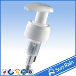 Bathroom soap and lotion dispenser pump for high viscosity liquid for sale