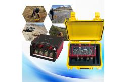 China MT AMT CSAMT Magnetotelluric System Multiple Measurement And Observation Methods 4kg supplier
