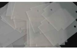 China 2mm Transparent PP PC PVC Insulation Sheet Cover D32.2 Round Mould supplier