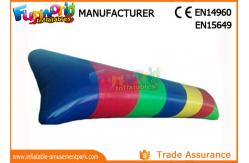 China 0.9mm PVC tarpaulin Inflatable Water Catapult Blob With Logo Printing supplier