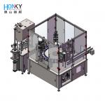 Automatic Detergent Liquid 500ml Bottle Cream Paste Filling Capping Machine With Servo Capping System For Cream Paste Packing for sale