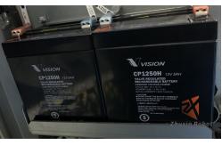 China 12v 5.0 Ah Battery CP1250H Safe Power Supply For Robot Controllers supplier