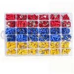 Automotive Durable Non Insulated Terminals Anti Corrosion Lightweight 840pcs for sale
