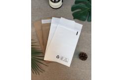 China Multi Layer Kraft Paper Bubble Bags Embossed Paper Logistics Delivery Bag supplier