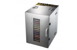 China 16 Trays 100L Industrial Fruit Dehydrator Machine Pineapple Drying Machine supplier