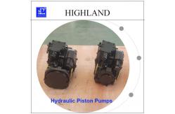 China Highland 42Mpa 90ml/R Displacement Hydraulic Piston Pumps Hydro Mechanical Control supplier