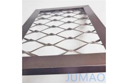 China Building Cladding Architectural Expanded Metal Mesh Sheets OEM supplier
