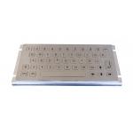 Stainless Steel IP65 47 Keys 20mA Ruggedized Keyboard for sale