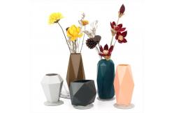 China Removable Electronics Silicone Case Flower Vase Detachable Wall Mounted supplier