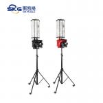 Remote Control 180 Balls Badminton Feeding Machine for sale