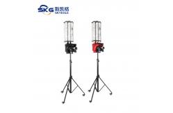 China Remote Control 180 Balls Badminton Feeding Machine supplier