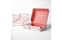 China Custom Printed Packaging Boxes Cosmetic Gift Boxes Foldable Mailer Boxes Paper Boxes supplier