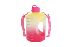 China ‎BPA Free Plastic 1 Gallon Water Jug / Bottle With Handle 128oz supplier